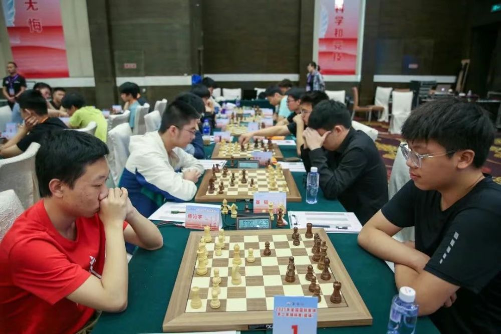 善弈者说:国际象棋,有情无界