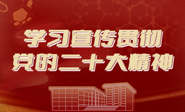 学习宣传贯彻党的二十大精神