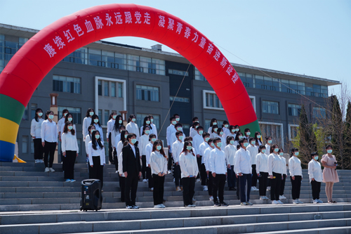 基础医学院“青春战疫 同心向党”青年文化节启幕