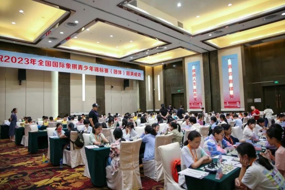 善弈者说:国际象棋,有情无界